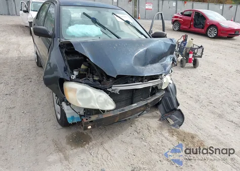 2003 Toyota Corolla Ce z USA, uszkodzony, nr VIN 2T1BR32E63C079287